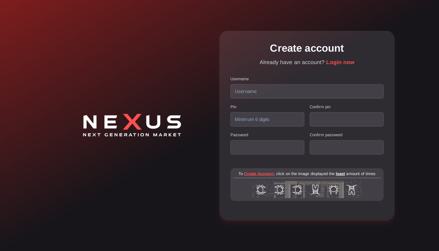 Account Registration Page